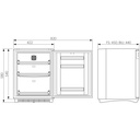 Dometic Medikamentenkühlschrank HC302D +2°C bis +8°C