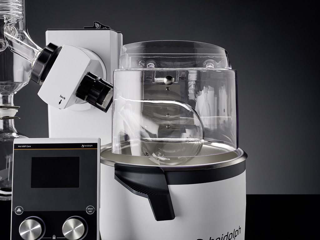 Heidolph  Hei-VAP Core - Handlift-Modell mit beschichtetem G3 Vertikalkühler