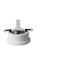 Heidolph PTFE Abdeckung für Heat-On 500 ml Aufsatz Zubehör Magnetrührer