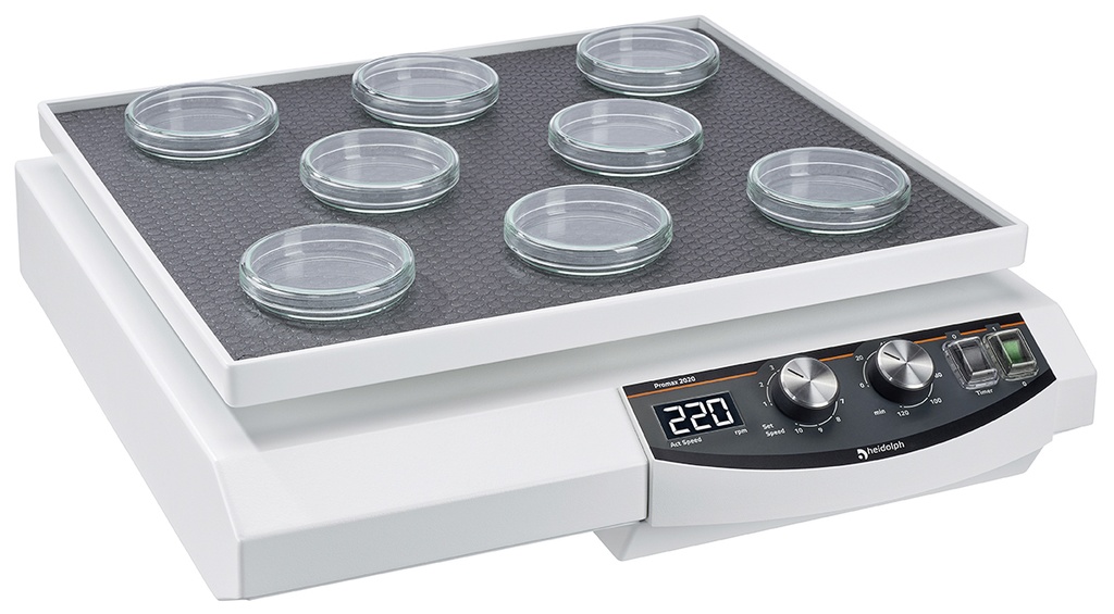 Heidolph Promax 2020   Plattformschüttler reziprok