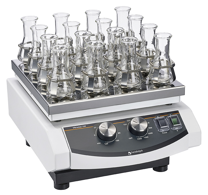 Heidolph Vibramax 100   Plattformschüttler kreisförmig vibrierend