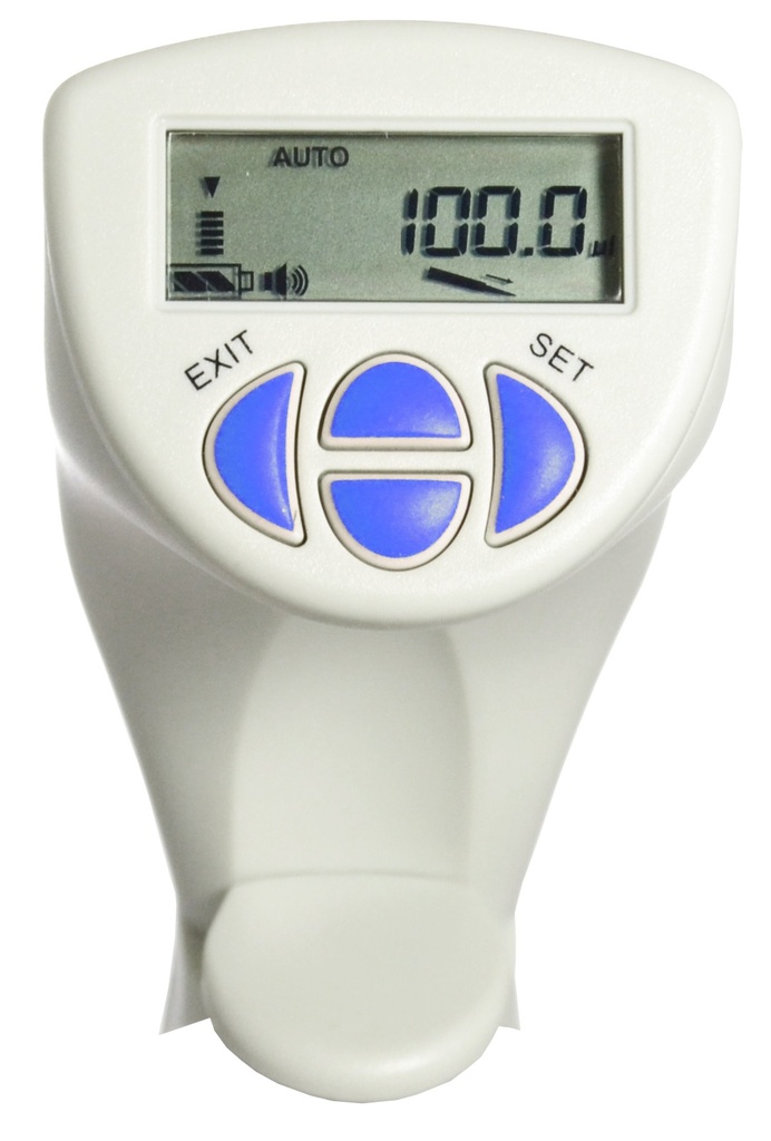 8-Kanalpipette WITOPET EP8 20 digital, 2 - 20 µl