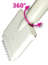 8-Kanalpipette WITOPET EP8 20 digital, 2 - 20 µl