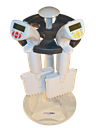 8-Kanalpipette WITOPET EP8 200 digital, 10 - 200 µl