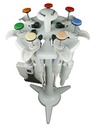 Mikroliter-Pipette WITOPET premium variabel, 20.0-200 µl