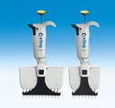 Mikroliter-Pipette WITOPET premium variabel, 20.0-300 µl 12 Kanäle