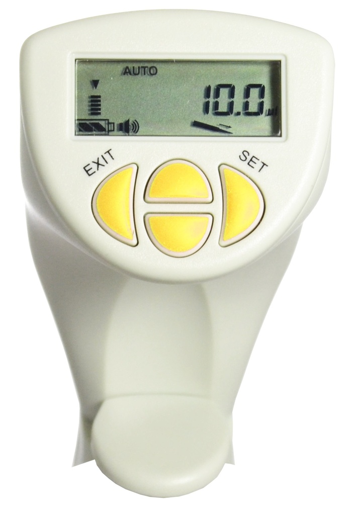 Mikroliterpipette WITOPET EP20 digital, 2-20 µl