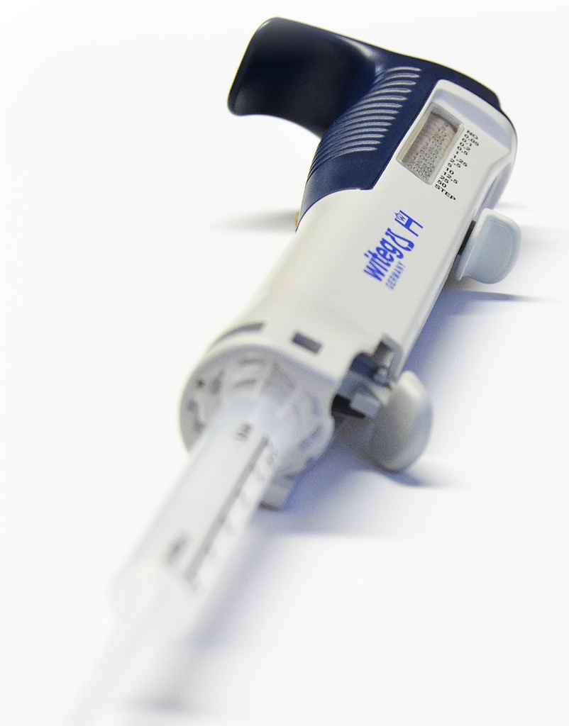 Stepper-Pipette Witopette plus Volumenbereich 1 -5 000 µl