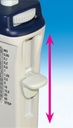 Stepper-Pipette Witopette plus Volumenbereich 1 -5 000 µl
