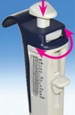 Stepper-Pipette Witopette plus Volumenbereich 1 -5 000 µl