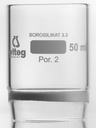 Filtertiegel nach Gooch, 50 ml, P5