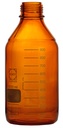 LABORFLASCHEN, 20000 ML,  BRAUNGLAS, MIT ISO-GEWINDE,  GRADUIERT,BOROSILIKAT-GLAS 3.3,  GL 45, OHNE KAPPE,  
