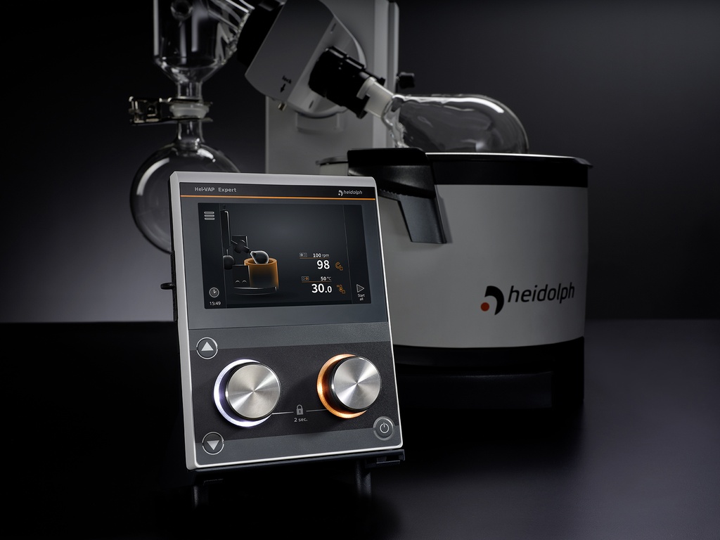 Heidolph Hei-VAP Expert Handlift-Modell mit G3B beschichtetem Vertikalkühler