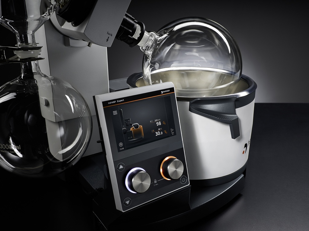 Heidolph Hei-VAP Expert Handlift-Modell mit G6 Kühler
