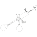 Heidolph Hei-VAP Ultimate Handlift-Modell mit G1B beschichtetem Diagonalkühler