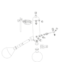 Heidolph Hei-VAP Ultimate Handlift-Modell mit G3B beschichtetem Vertikalkühler