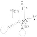Heidolph Hei-VAP Ultimate Handlift-Modell mit G3B XL beschichtetem Vertikalkühler