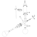 Heidolph Hei-VAP Ultimate Handlift-Modell mit G6B beschichtetem Vertikalkühler