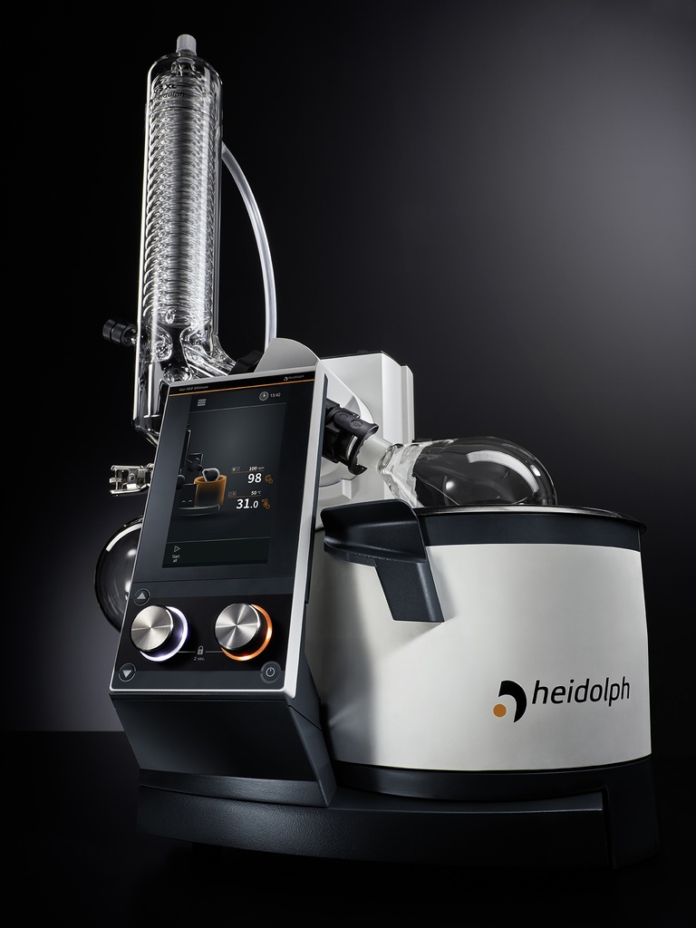 Heidolph Hei-VAP Ultimate Motorlift-Modell mit G1B beschichtetem Diagonalkühler