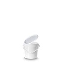 Eimer rund PP, 30L ohne Deckel, weiss