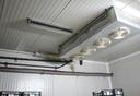 UV-C-Reflex Einheit aus Edelstahl AISI 304 mit Gitter für KÜHLSTAURAUM, 40W-HO (530 x 118 x 120 mm)