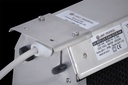 UV-C-Reflex Einheit aus Edelstahl AISI 304 mit Gitter für KÜHLSTAURAUM, 40W-HO (530 x 118 x 120 mm)