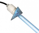 UV-C Stablampe mit Edelstahl Flansch - 25W - UV-LIGHT 532mm Länge (IP 65)