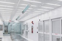 UV-C Direktbestrahlungsgerät für Decke oder Wand - 40W HO (Schutzgitter nicht enthalten) (530 x 88 x 109mm) (IP55)