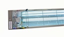 UV-C Direktbestrahlungsgerät für Decke oder Wand - 75W HO (Schutzgitter inbegriffen) (1055 x 103 x 156mm) (IP55)