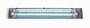 UV-C Direktbestrahlungsgerät für Decke oder Wand - 40W HO (Schutzgitter inbegriffen) (598 x 103 x 156mm) (IP55)