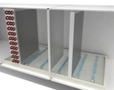 UV-STYLO-E-90H wasserdichtes UV-Gerät mit dreieckigem Edelstahlrahmen - Länge: 900mm - 85W-HO - (IP68) 
