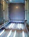 UV-STYLO-E-90H wasserdichtes UV-Gerät mit dreieckigem Edelstahlrahmen - Länge: 900mm - 85W-HO - (IP68) 