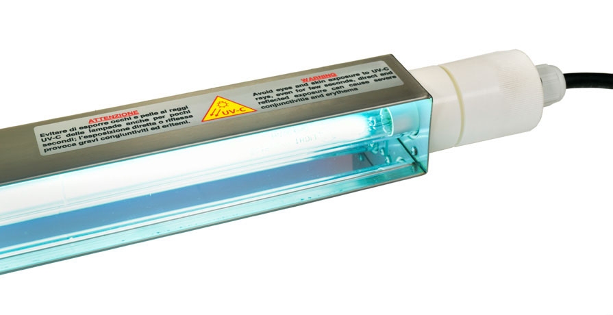 UV-STYLO-NX-16 UV-C ultrakompaktes Gerät mit Edelstahlgehäuse - Länge: 311mm - 16W - (IP68)