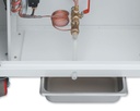 Autoklav / Dampfsterilisator WAC 47 Liter 121°C inklusive Drahthorb und Rekorder