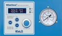 Autoklav / Dampfsterilisator WAC 47 Liter 121°C inklusive Drahthorb und Rekorder