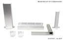 Keimtötende UV-C-Vorrichtung für Lüftungsgeräte - 40W-HO - 571 x 80 x 82mm - IP 55 | (UL LISTED)