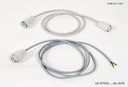Keimtötende UV-C-Vorrichtung für Lüftungsgeräte - 40W-HO - 571 x 80 x 82mm - IP 55 | (UL LISTED)