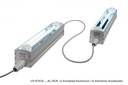 Keimtötende UV-C-Vorrichtung für Lüftungsgeräte - 120W-HO - 1309 x 80 x 82mm - IP 55 | (UL LISTED)