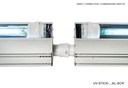 Keimtötende UV-C-Vorrichtung für Lüftungsgeräte - 120W-HO - 1309 x 80 x 82mm - IP 55 | (UL LISTED)