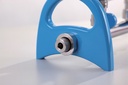 Absaugleiste / Filtrationseinheit MultiVac 610MS mit 6 Stellen Aluminium mit Stopfenanschluss