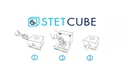 STET CUBE - Tischgerät zur Desinfektion von Stethoskopen 