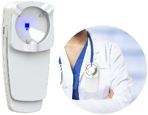 STET CLEAN - Umhängegerät für Stethoskope D=46.5mm bis 47.4mm