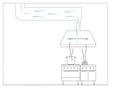 UV-SMELL-A-172-Oz | UV-C-Gerät, Gehäuse aus rostfreiem Stahl mit Amalgam-Lampen, 172W