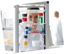 Exsikkator, Schrank, SICCO, Acryl, Star zur Trocknung und Lagerung (42,l)
