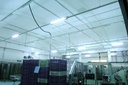 UV-STICK-E60H-AL UV-C-Direktbestrahlungsregler aus Aluminium mit parabolischem Reflektor | 60W-HO - IP55 