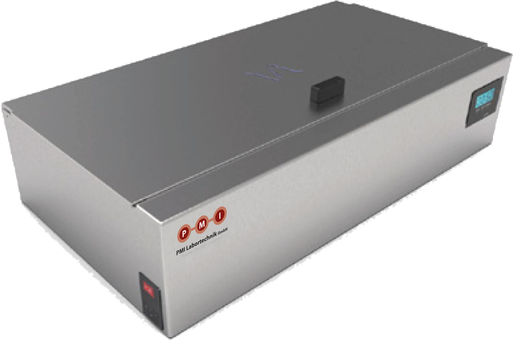Keimtötende Box, für den Tischgebrauch, aus Rostfreiem Stahl, mit Korb 40+40W (130 x 500 x 280mm) (IP20)