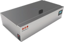 Keimtötende Box, für den Tischgebrauch, aus Rostfreiem Stahl, mit Korb 40+40W (130 x 500 x 280mm) (IP20)