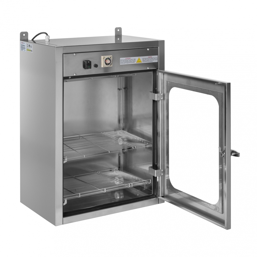 Keimtötende Box, mit eingebauten Einlegeböden aus Edelstahl für Instrumente, 3 x 40W (750 x 550 x 350mm) (IP20)