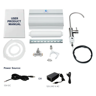 Acuva™ Arrow 5 UV-LED-Wasserreiniger mit intelligentem Wasserhahn - DC 12V