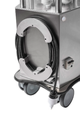 UV-PENTALIGHT5/120-RCD | Edelstahl-UV-C-Gerät für direkte Bestrahlung - Doppellampe - 4 Räder - 120W-HOX5-Lampe